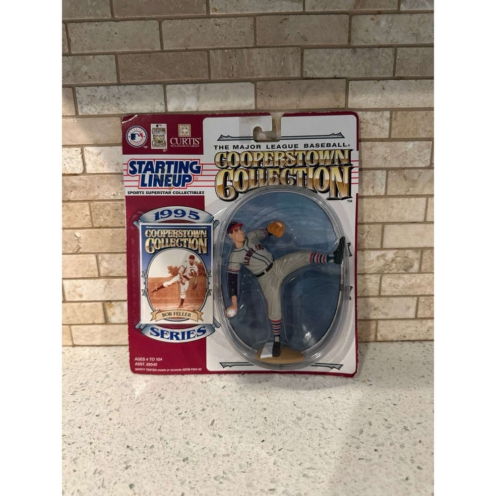 Vintage 1995‎ Kenner MLB Starting Lineup BOB FELLER Cleveland Indians Figure